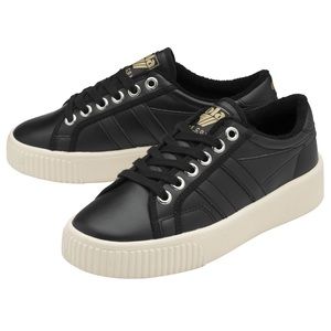 Gola Classics Women's Baseline Mark Cox Leather Sneakers
